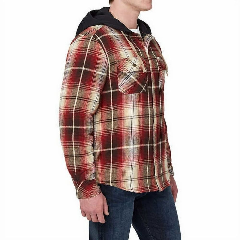 Legendary Outfitters Insulated Flannel Field Coat / Utility Jacket Size Medium